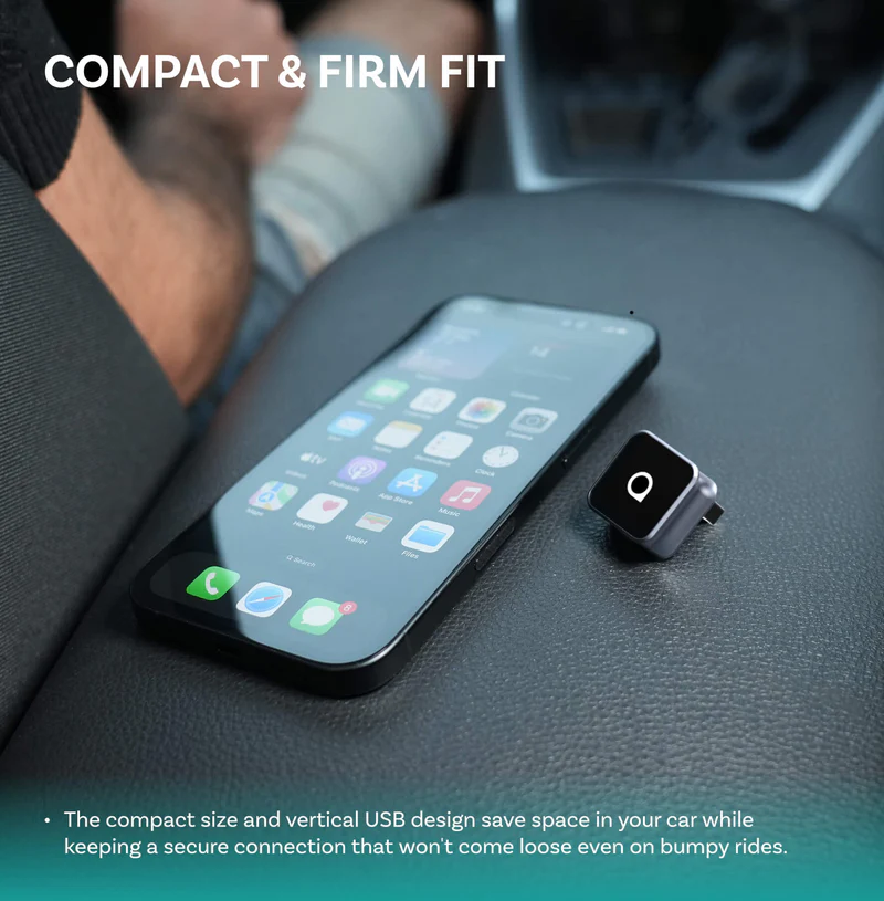 محول Ottocast Mini Cube اللاسلكي لـ CarPlay و Android Auto - الصورة 12